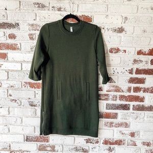 NWT!! Fabletics Sweatshirt Dress